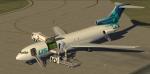 P3D/FSX Boeing 727-200F USA Jet Airlines Package